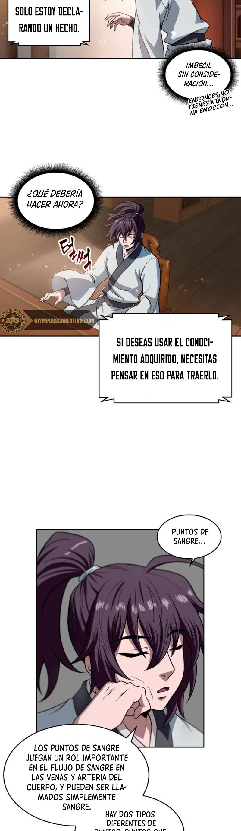 Nano Machine Capitulo 3 página 29