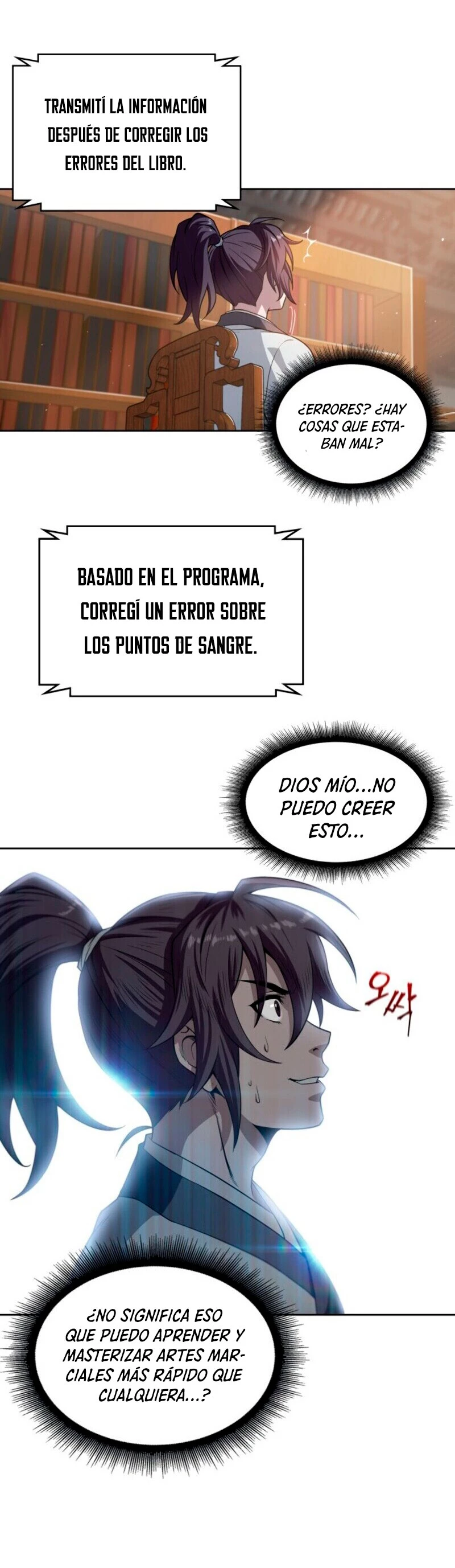 Nano Machine Capitulo 3 página 31