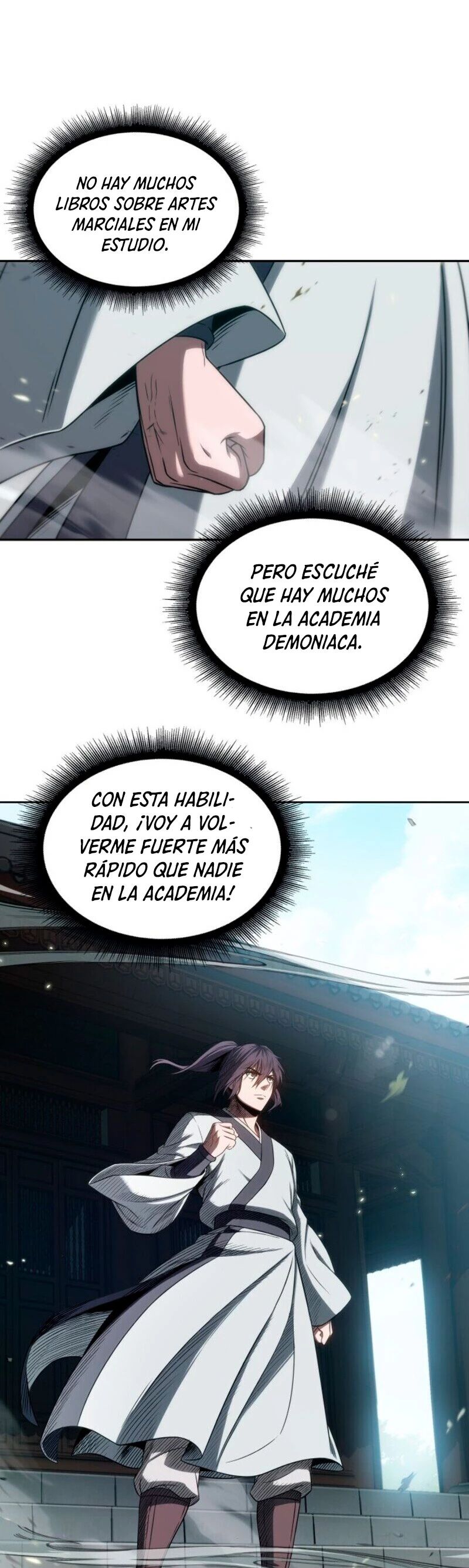 Nano Machine Capitulo 3 página 33