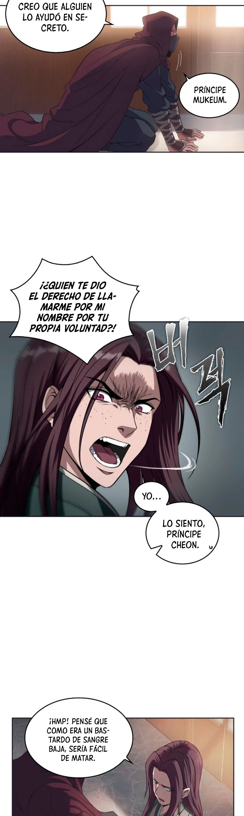 Nano Machine Capitulo 3 página 36