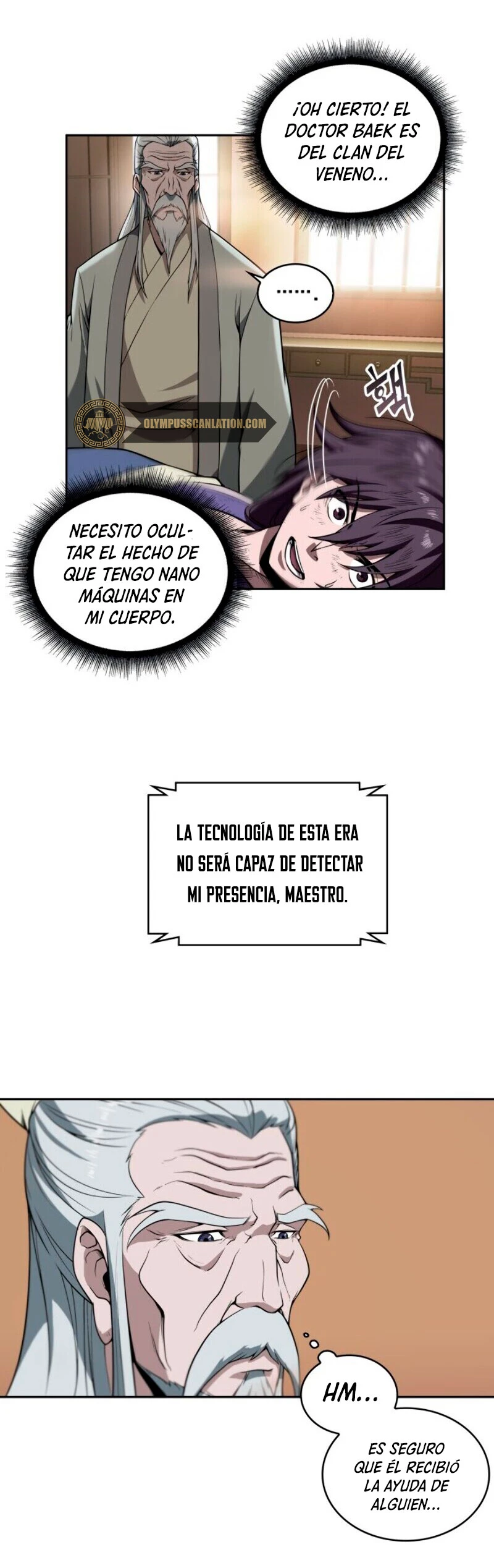 Nano Machine Capitulo 3 página 8