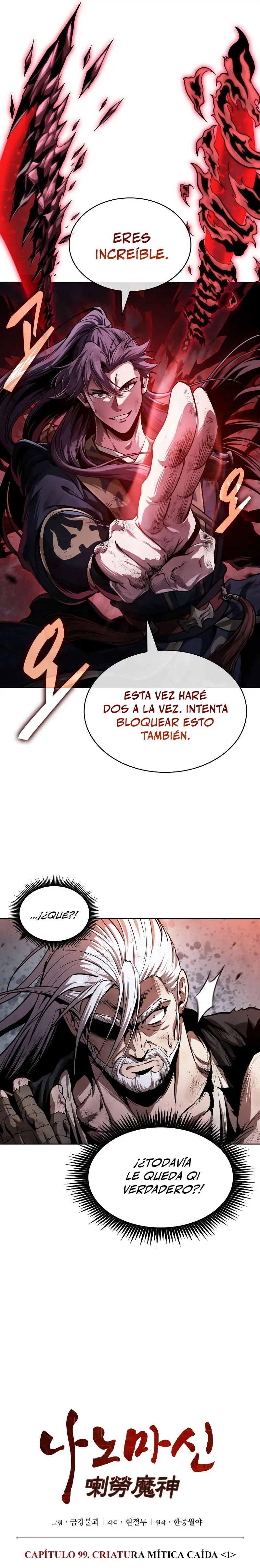 Nano Machine Capitulo 300 página 15