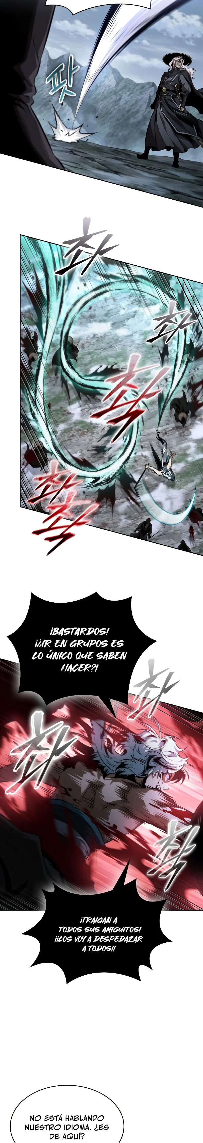 Nano Machine Capitulo 301 página 28