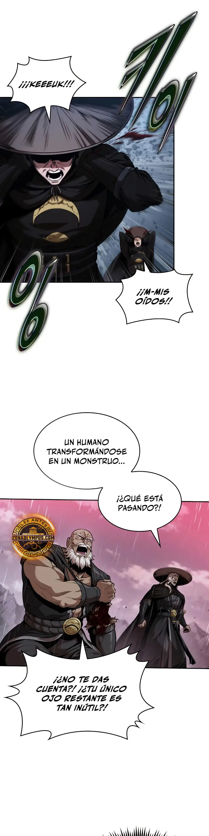 Nano Machine Capitulo 301 página 40