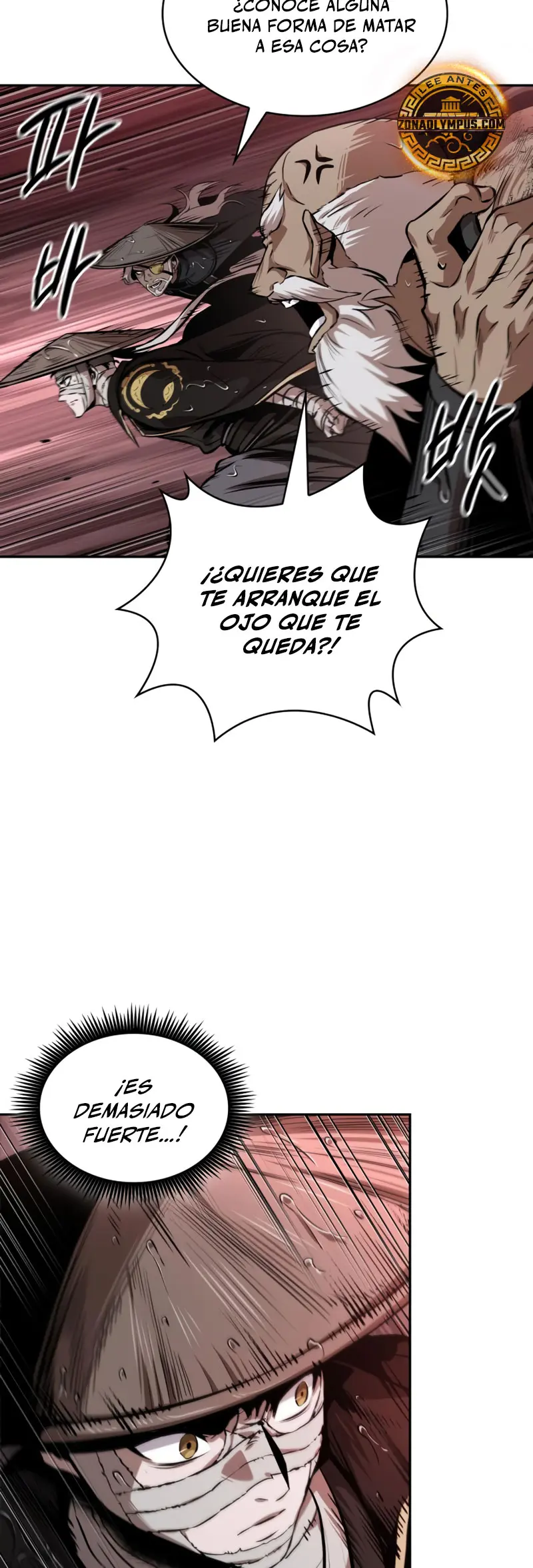 Nano Machine Capitulo 302 página 15