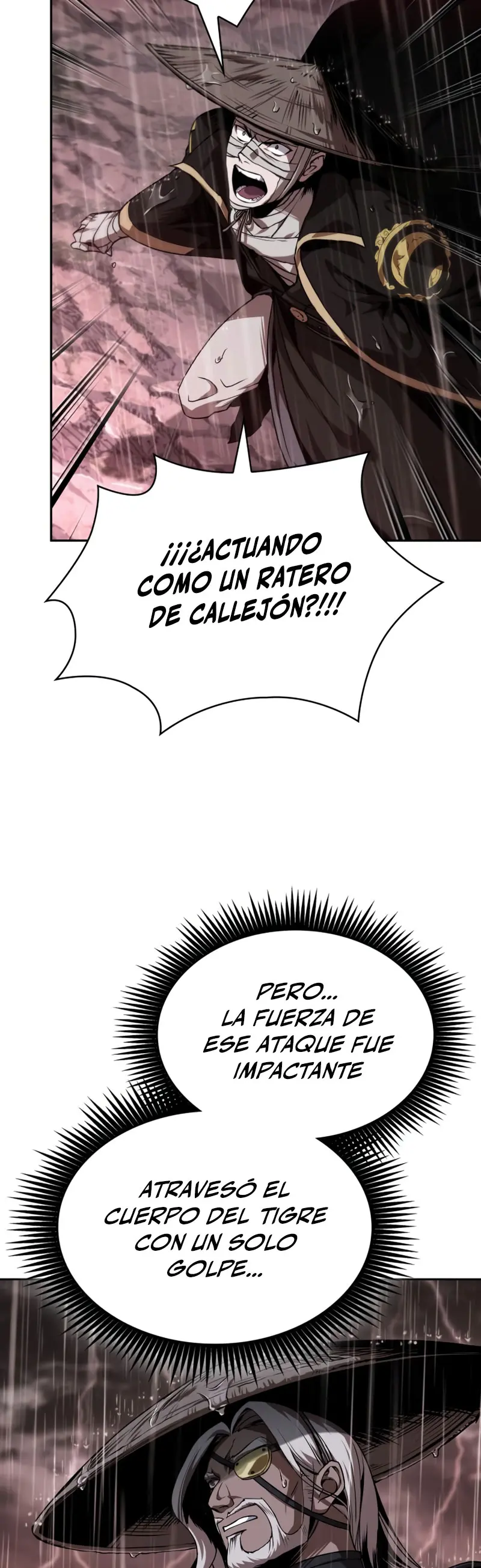 Nano Machine Capitulo 303 página 36