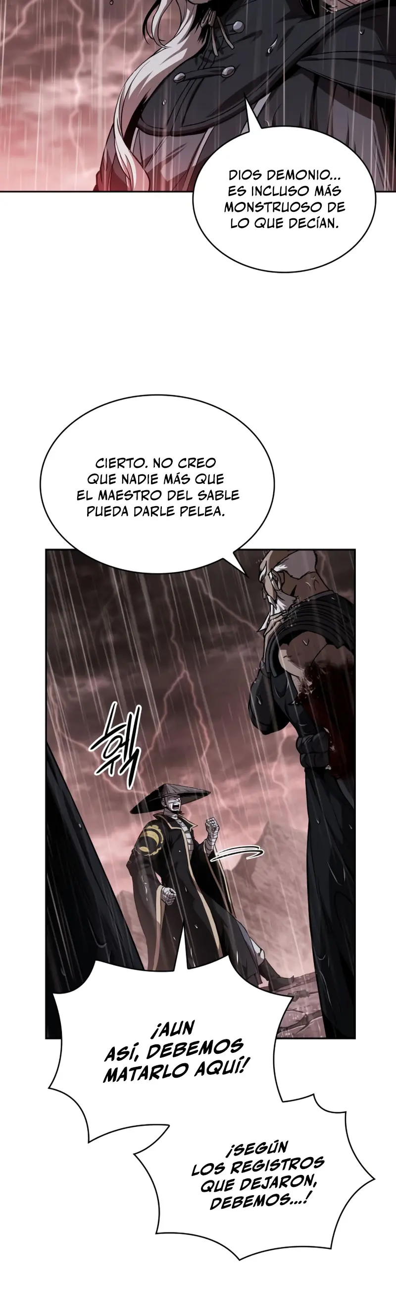 Nano Machine Capitulo 303 página 37