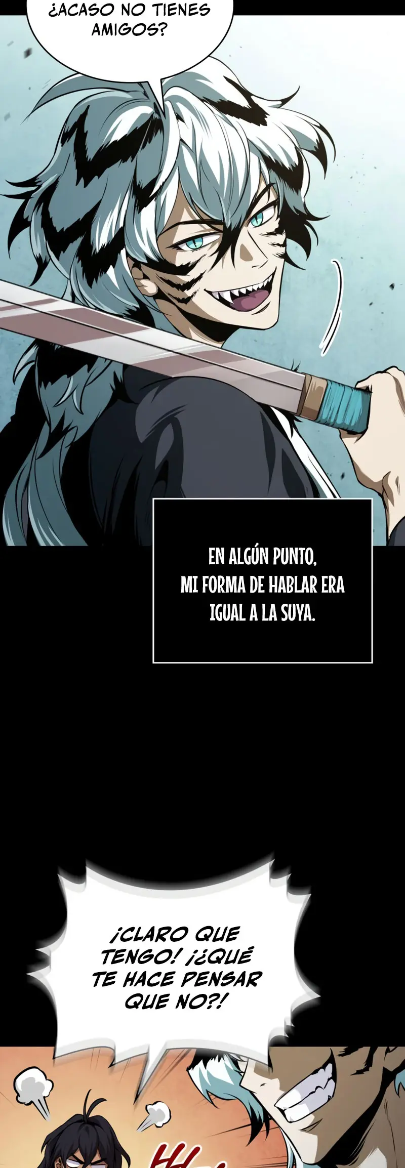 Nano Machine Capitulo 306 página 28