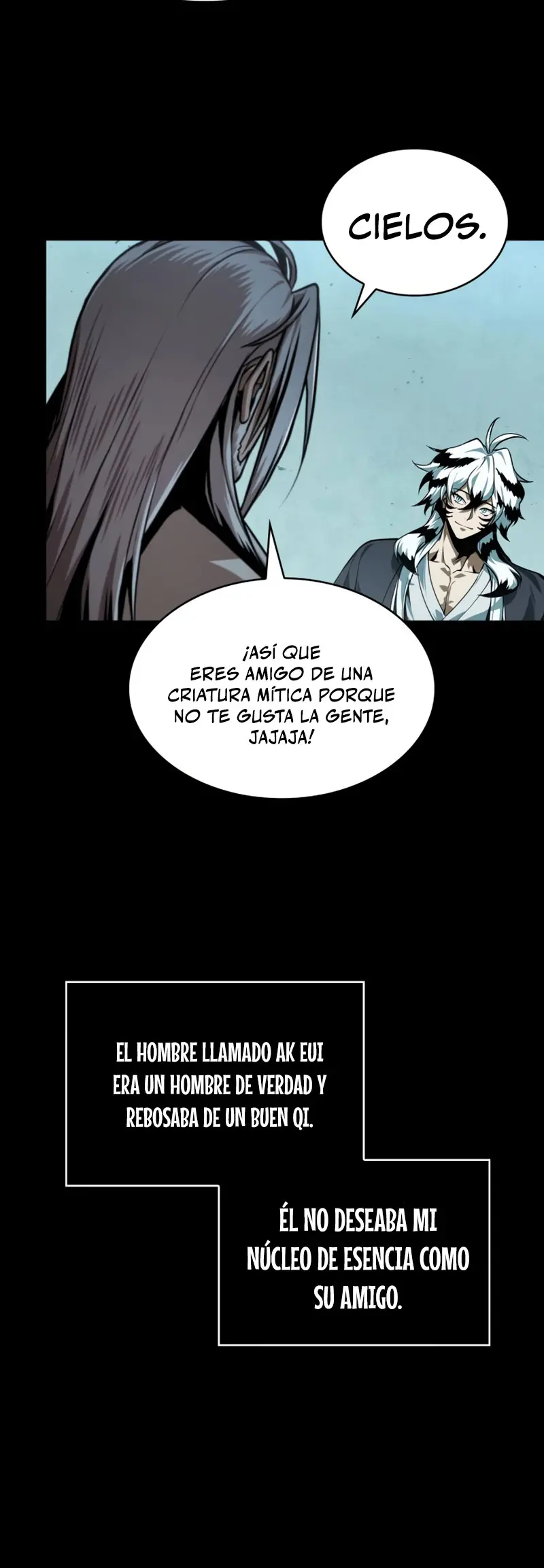 Nano Machine Capitulo 306 página 31