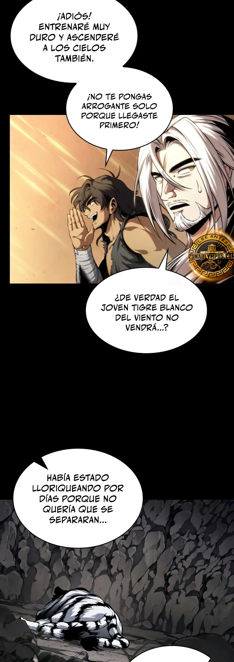 Nano Machine Capitulo 306 página 36