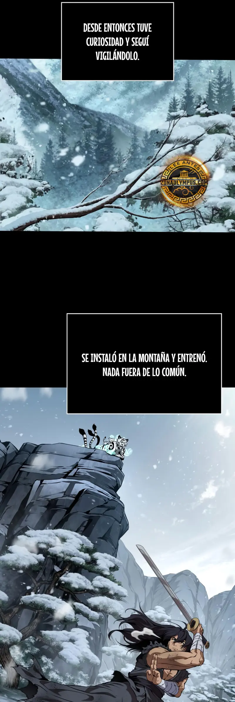 Nano Machine Capitulo 306 página 8
