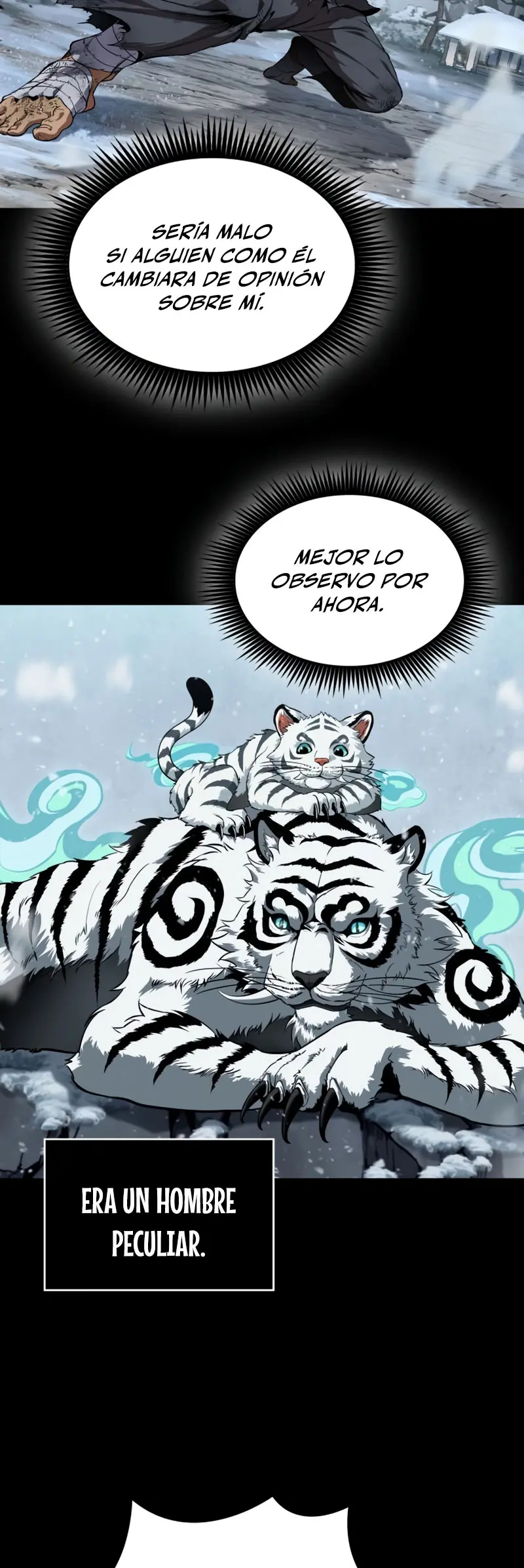 Nano Machine Capitulo 306 página 9