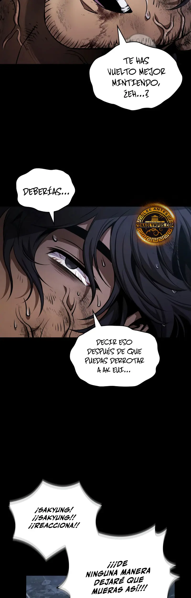 Nano Machine Capitulo 307 página 15