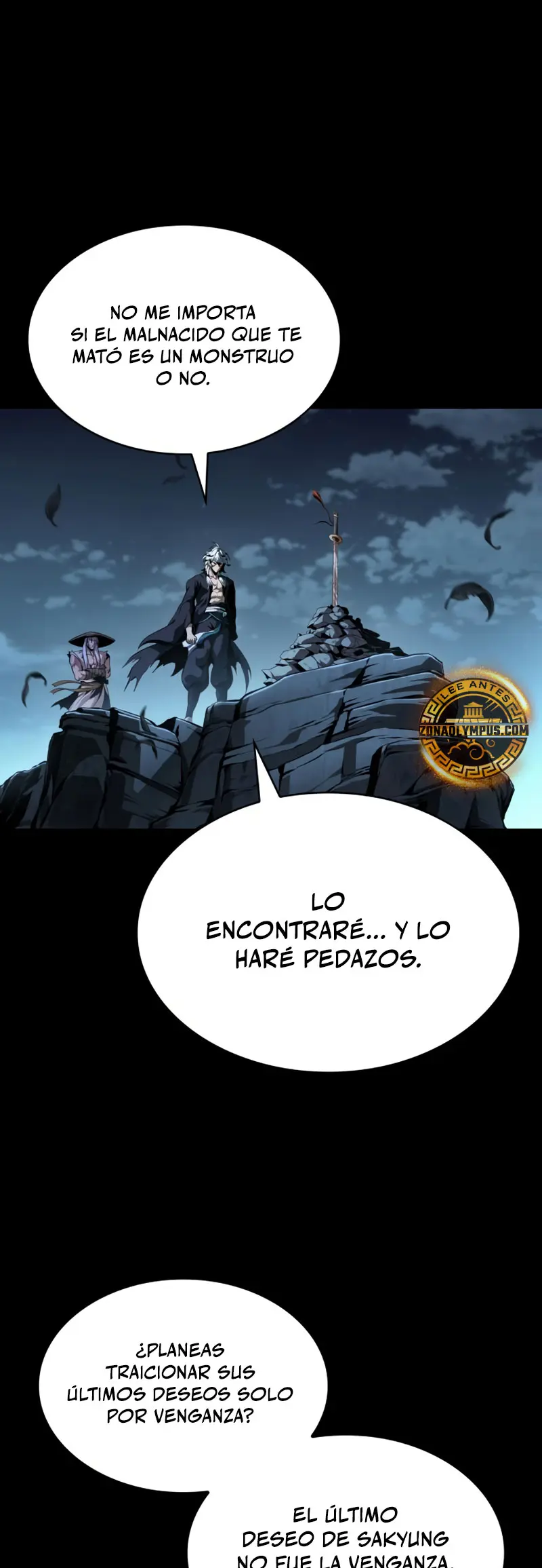 Nano Machine Capitulo 307 página 20