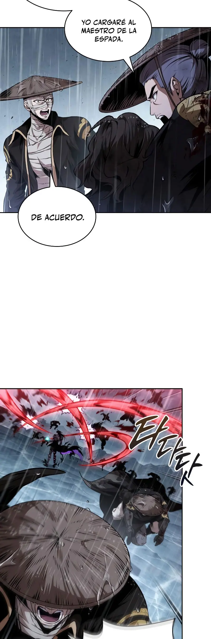 Nano Machine Capitulo 308 página 28