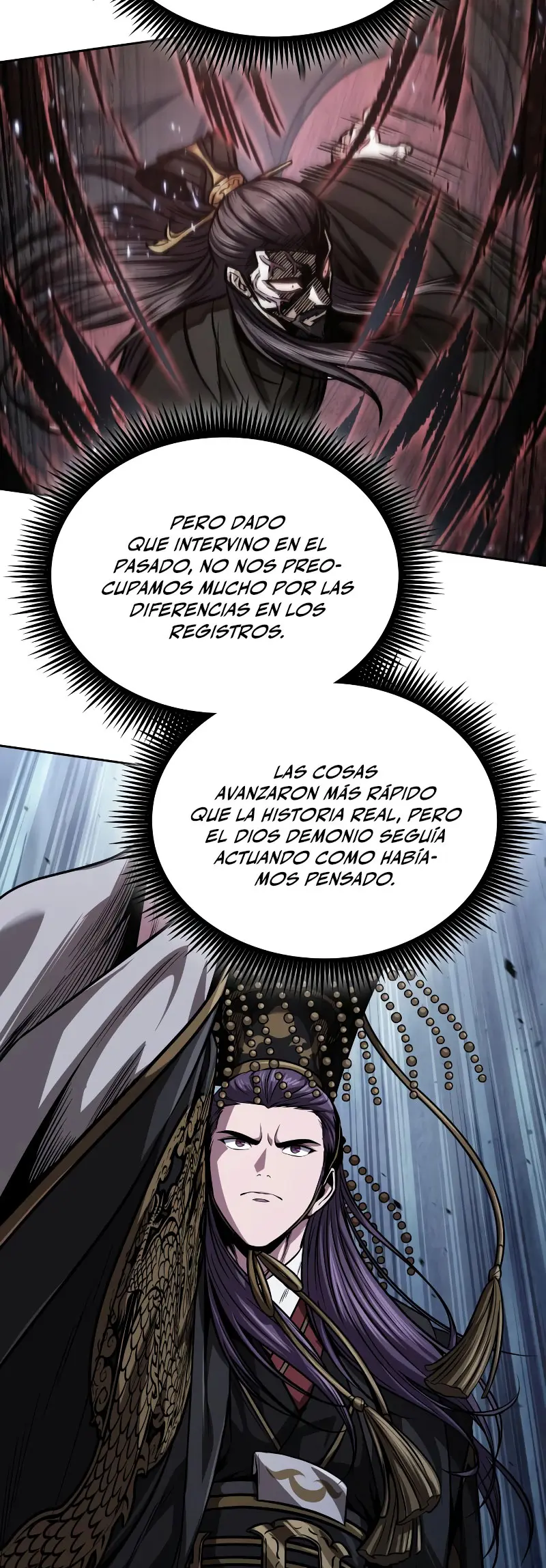 Nano Machine Capitulo 309 página 22