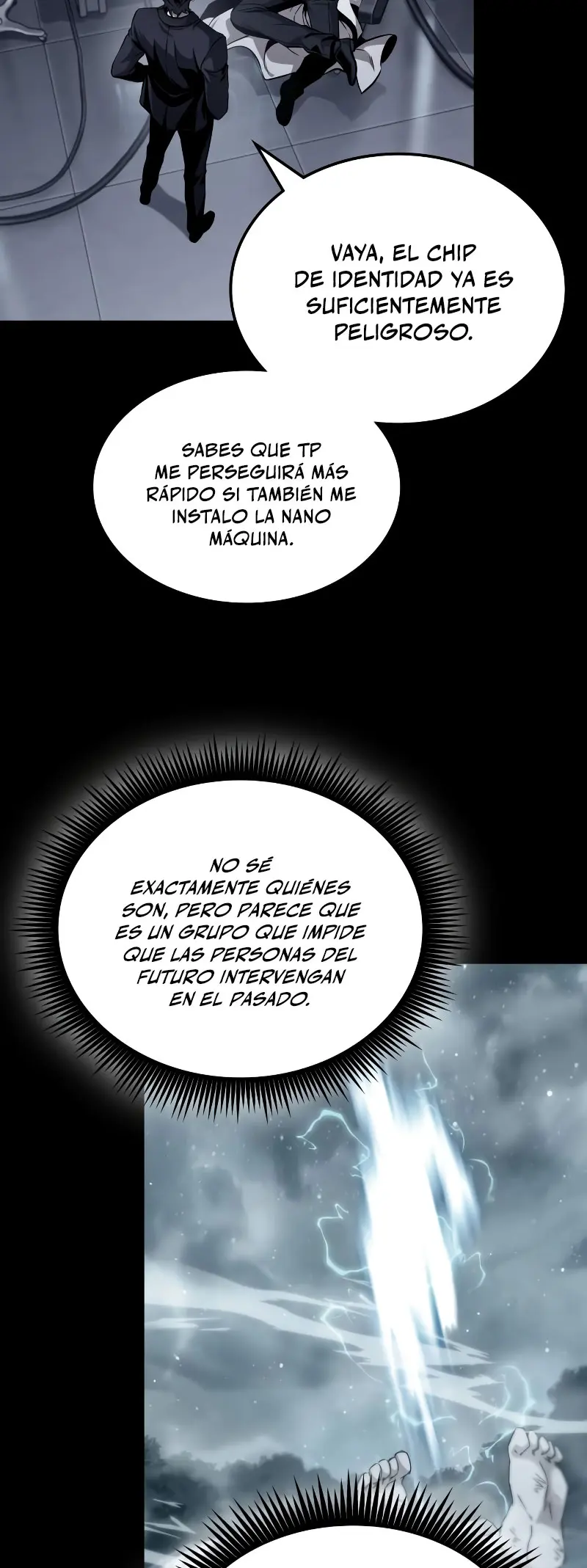 Nano Machine Capitulo 309 página 30
