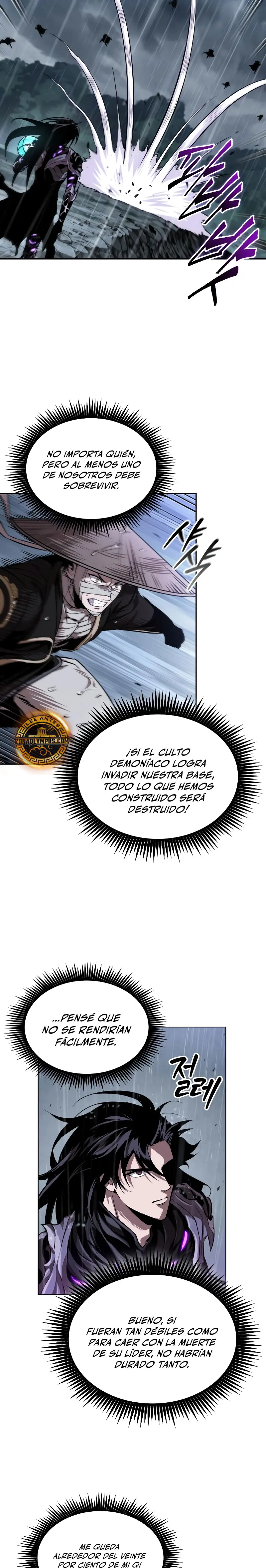 Nano Machine Capitulo 309 página 51