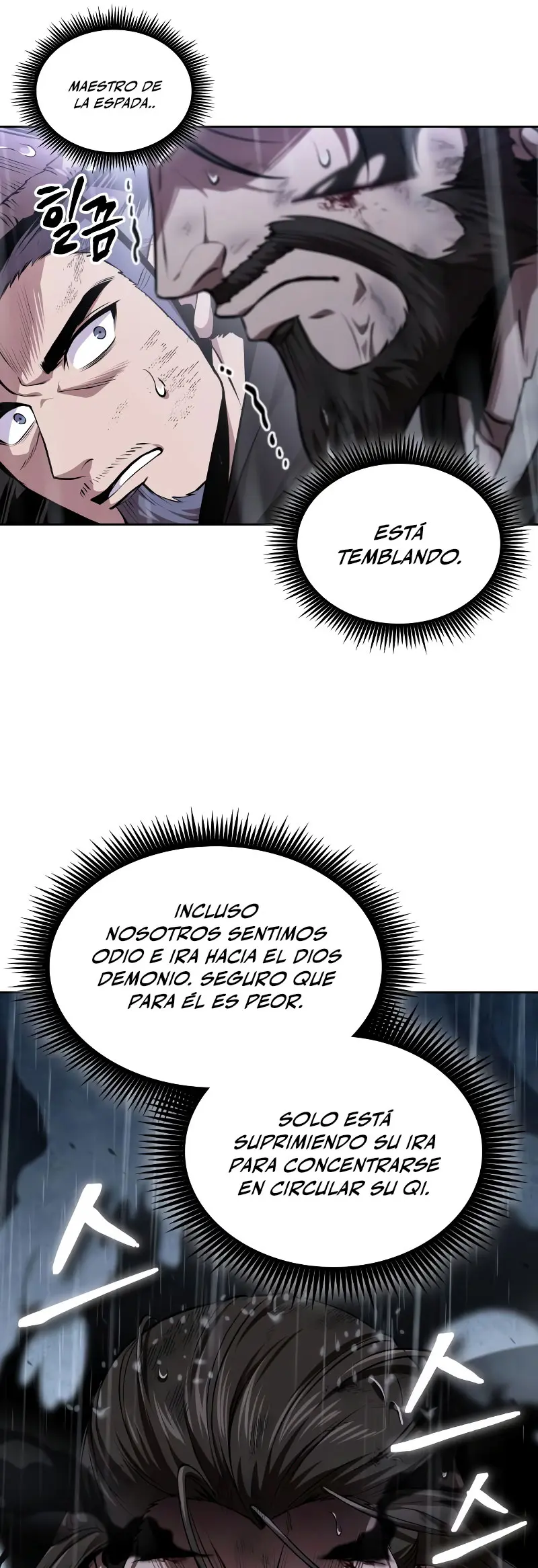 Nano Machine Capitulo 309 página 8