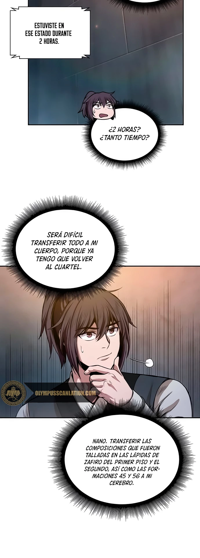 Nano Machine Capitulo 31 página 15