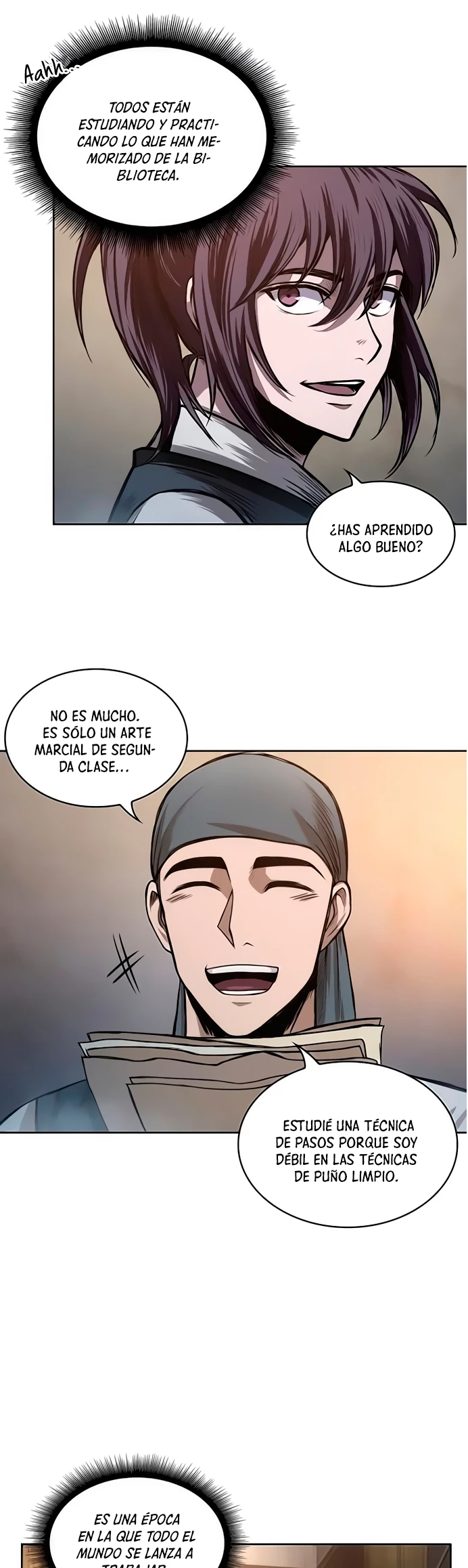 Nano Machine Capitulo 31 página 20