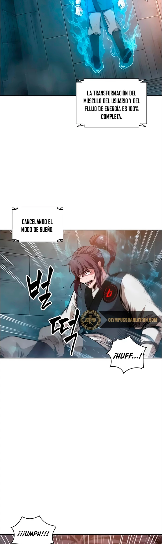 Nano Machine Capitulo 31 página 23