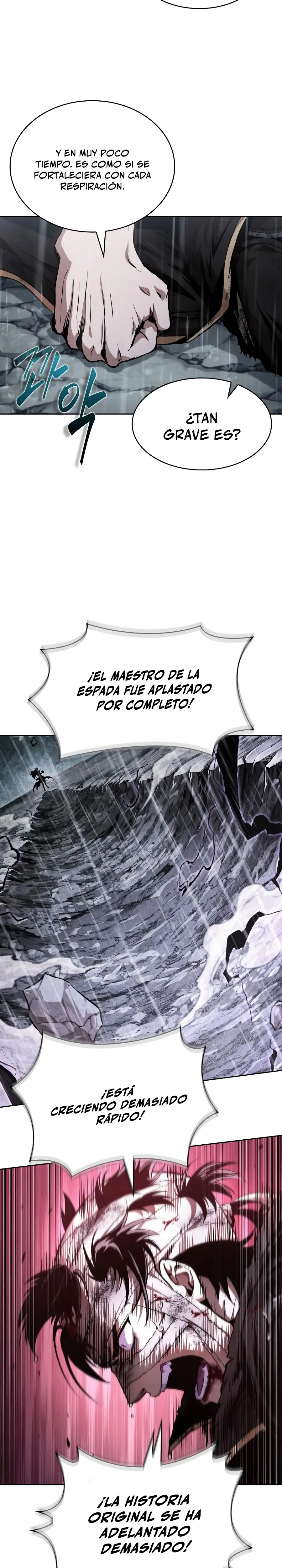 Nano Machine Capitulo 310 página 39