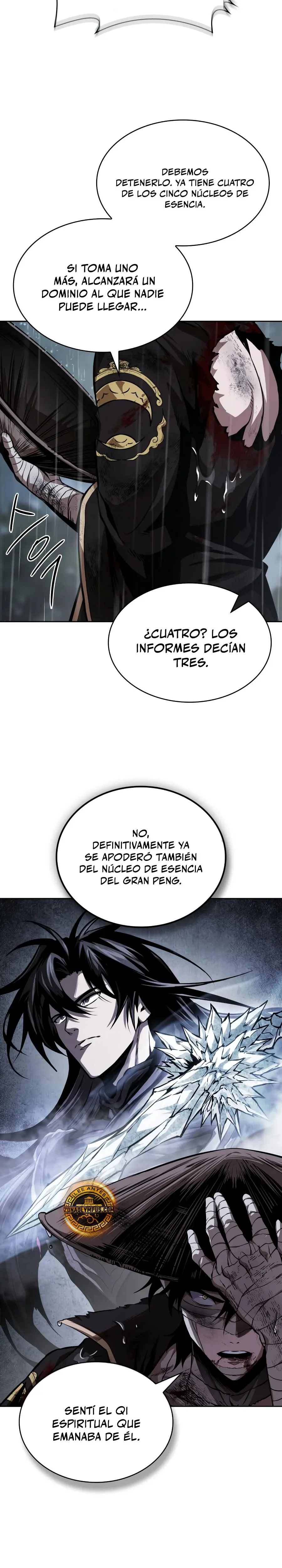 Nano Machine Capitulo 310 página 40