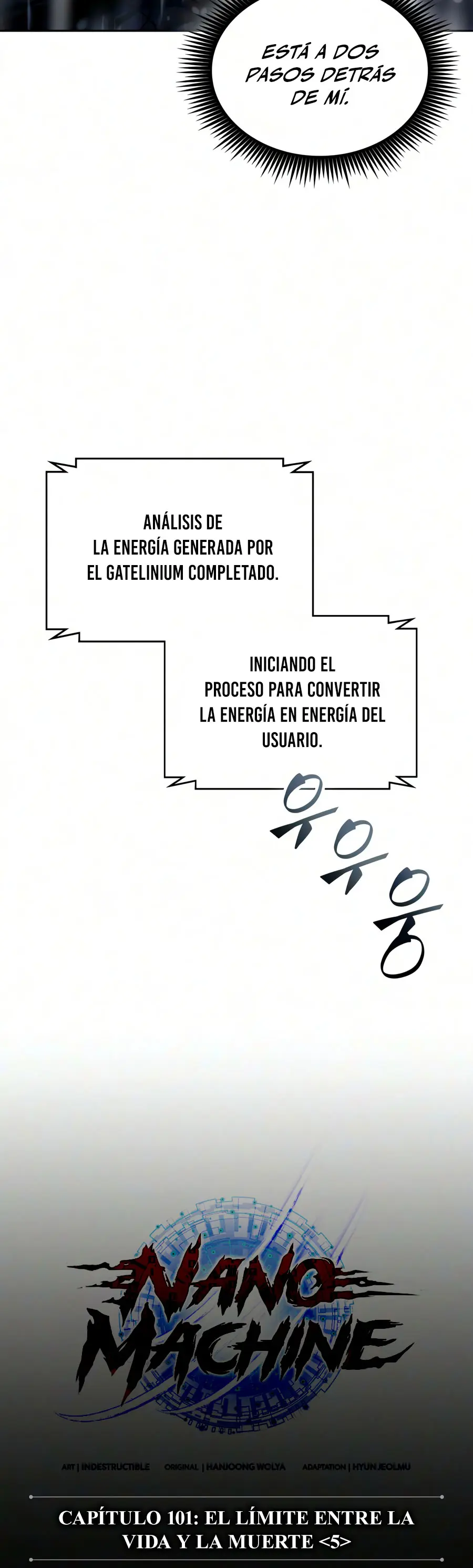 Nano Machine Capitulo 314 página 16