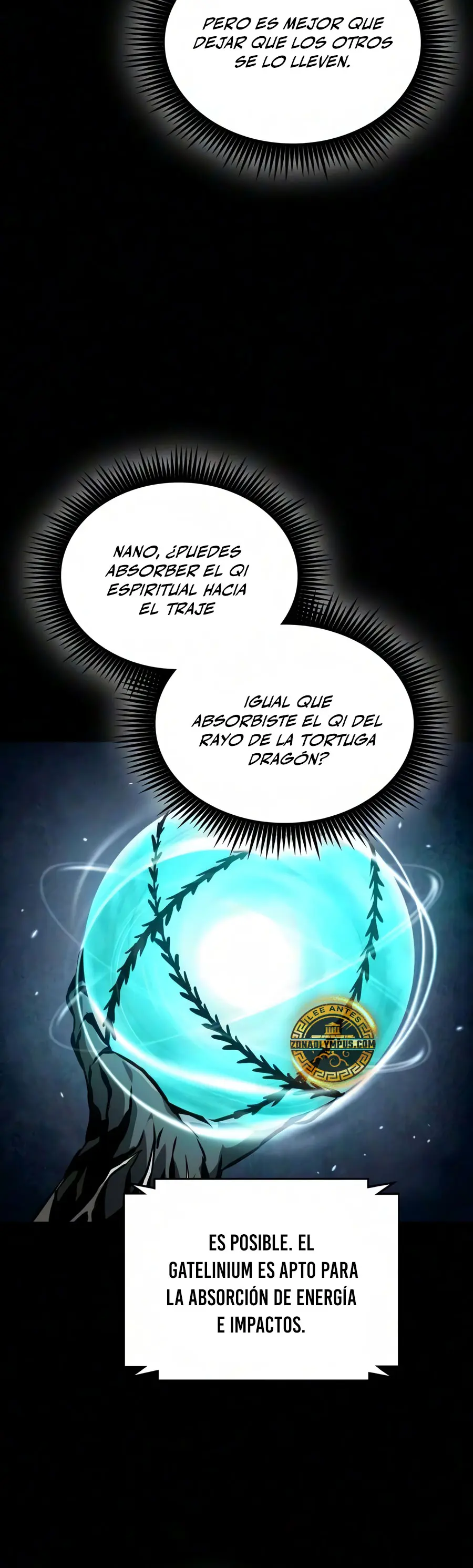 Nano Machine Capitulo 314 página 19