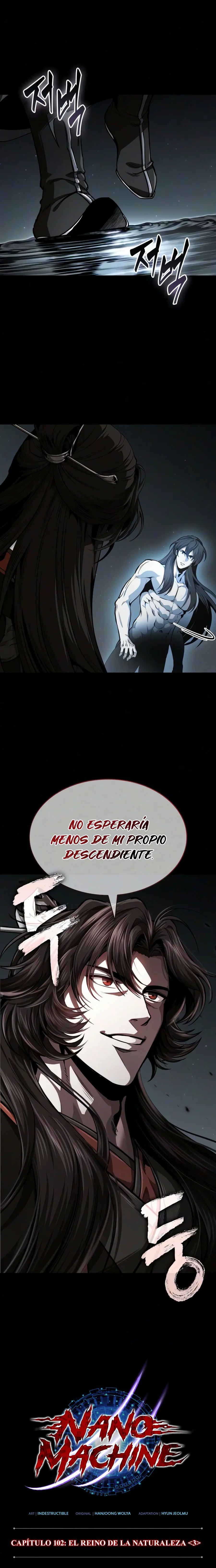 Nano Machine Capitulo 317 página 12
