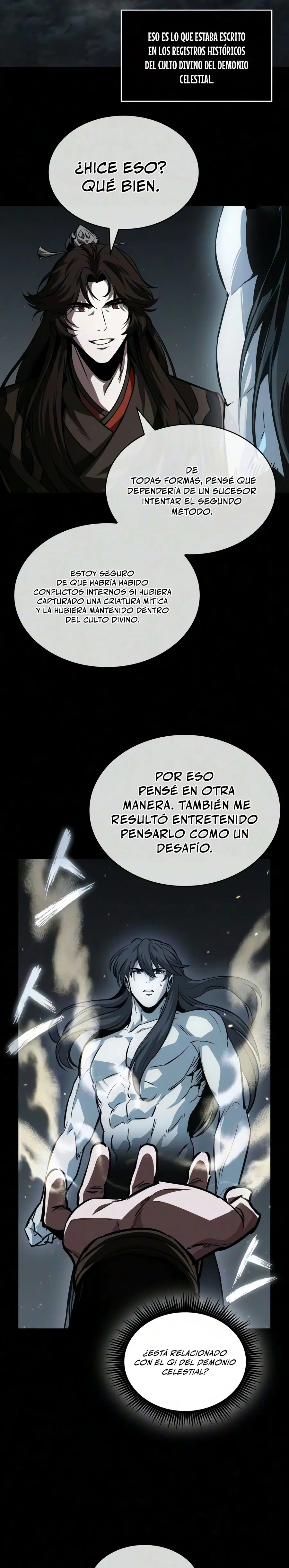 Nano Machine Capitulo 317 página 28