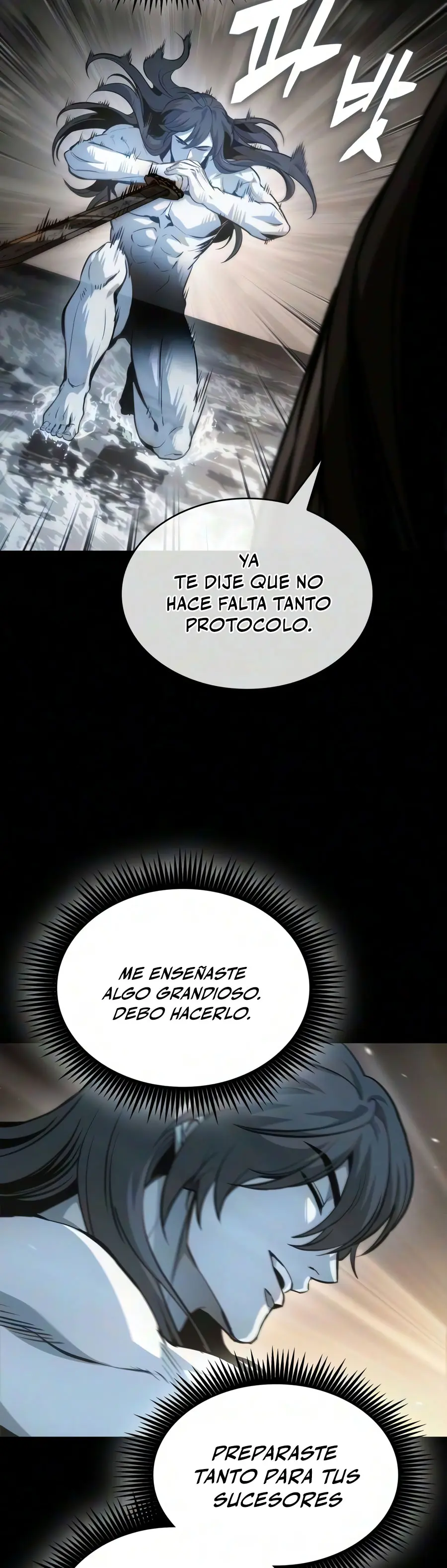Nano Machine Capitulo 318 página 21