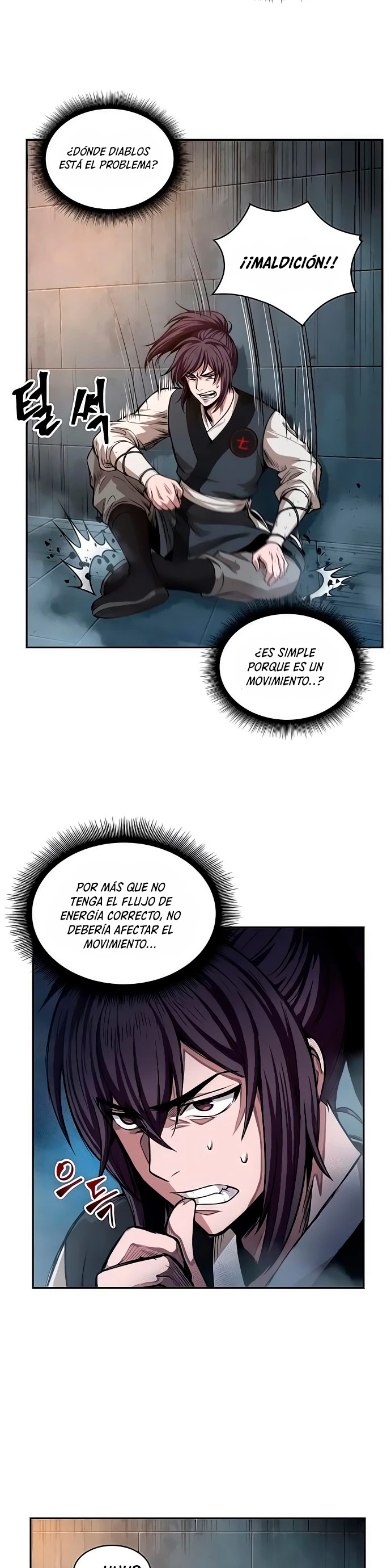 Nano Machine Capitulo 32 página 11