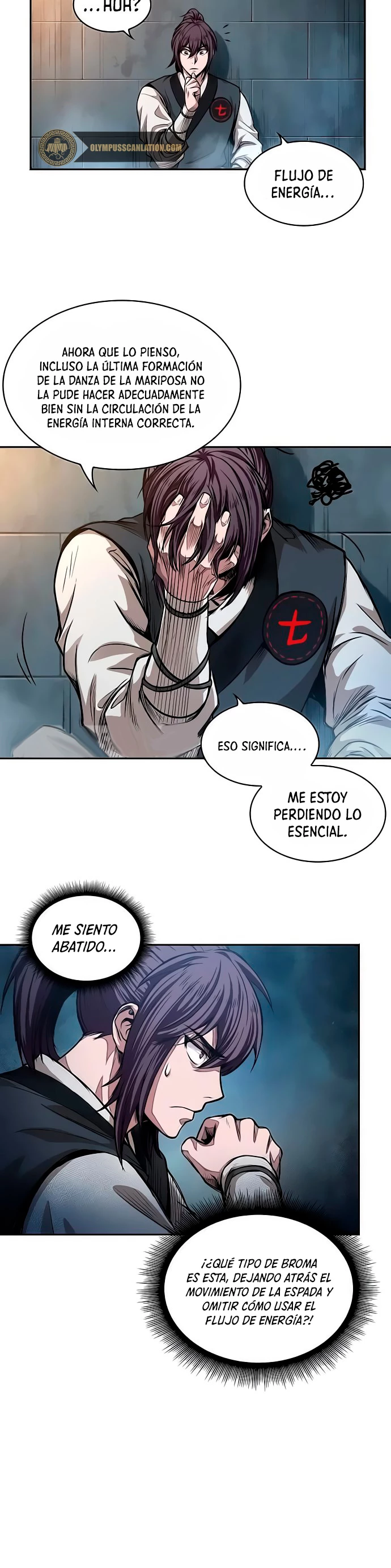 Nano Machine Capitulo 32 página 12