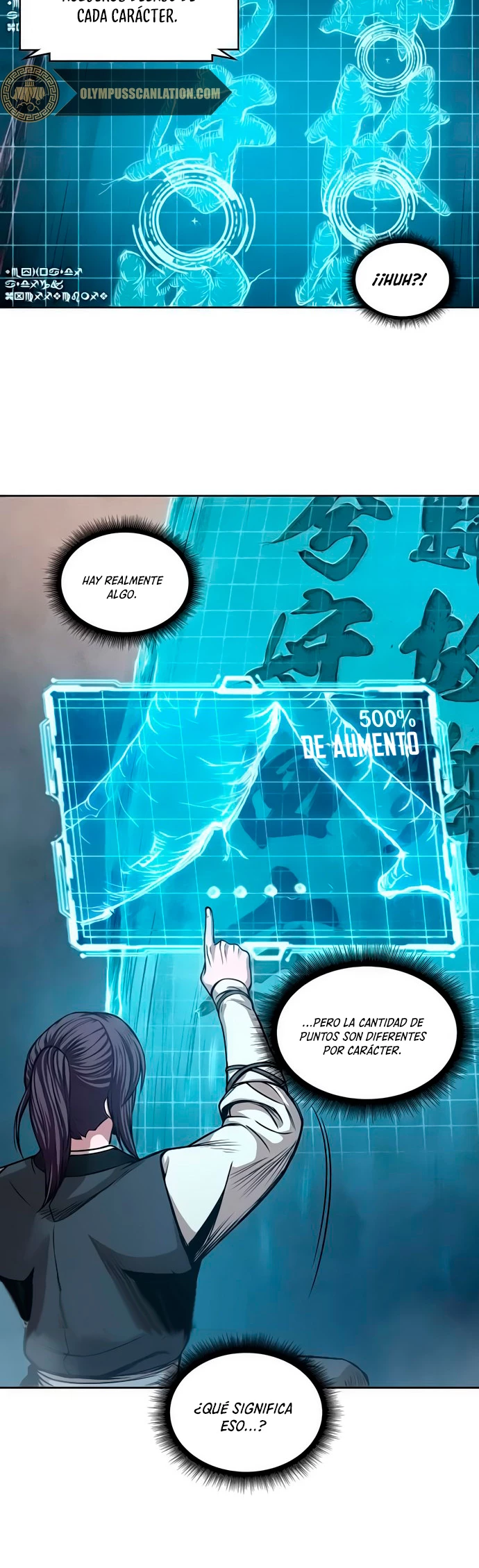 Nano Machine Capitulo 32 página 18