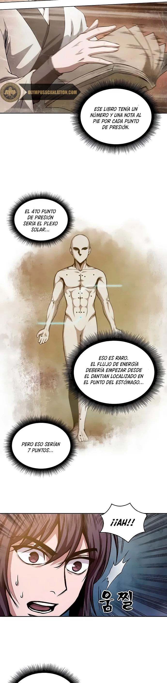 Nano Machine Capitulo 32 página 20