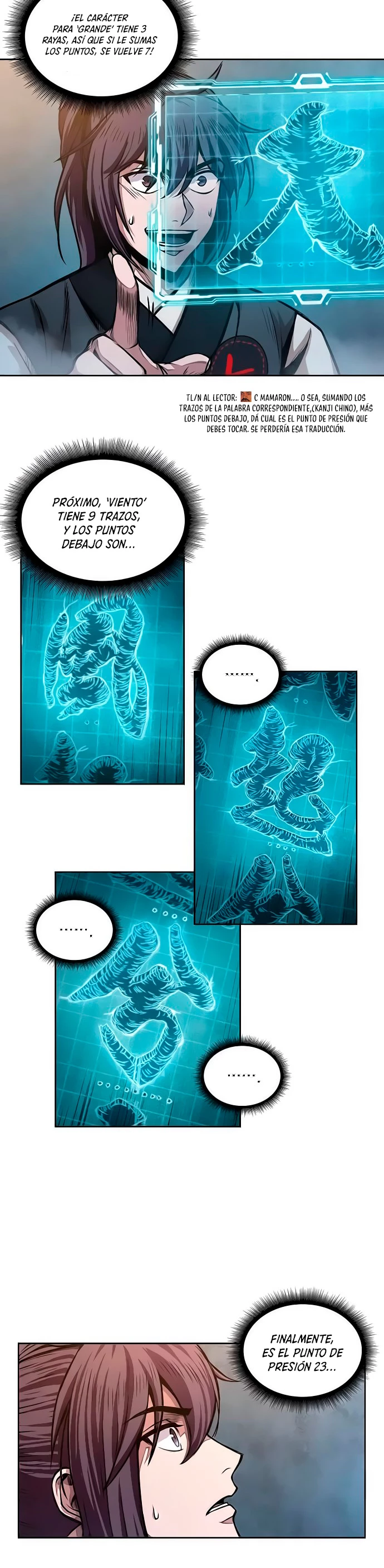 Nano Machine Capitulo 32 página 21