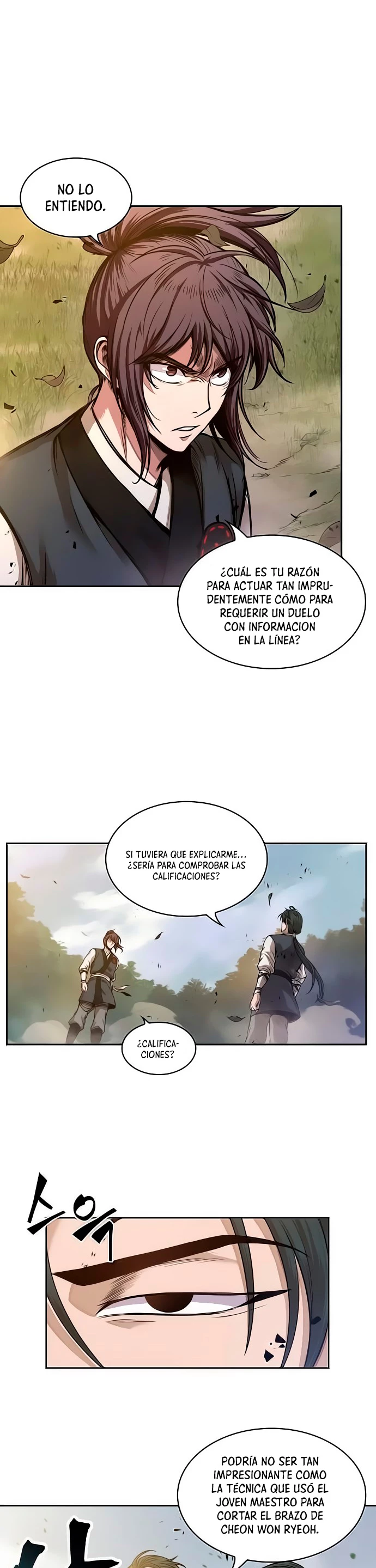Nano Machine Capitulo 32 página 28