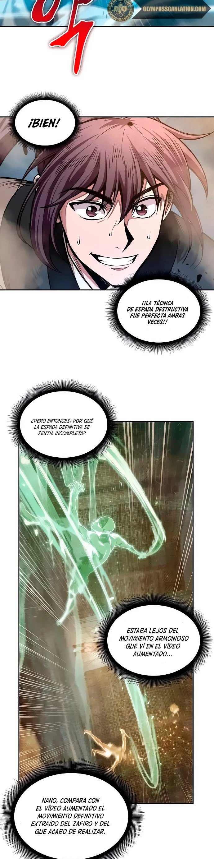 Nano Machine Capitulo 32 página 8