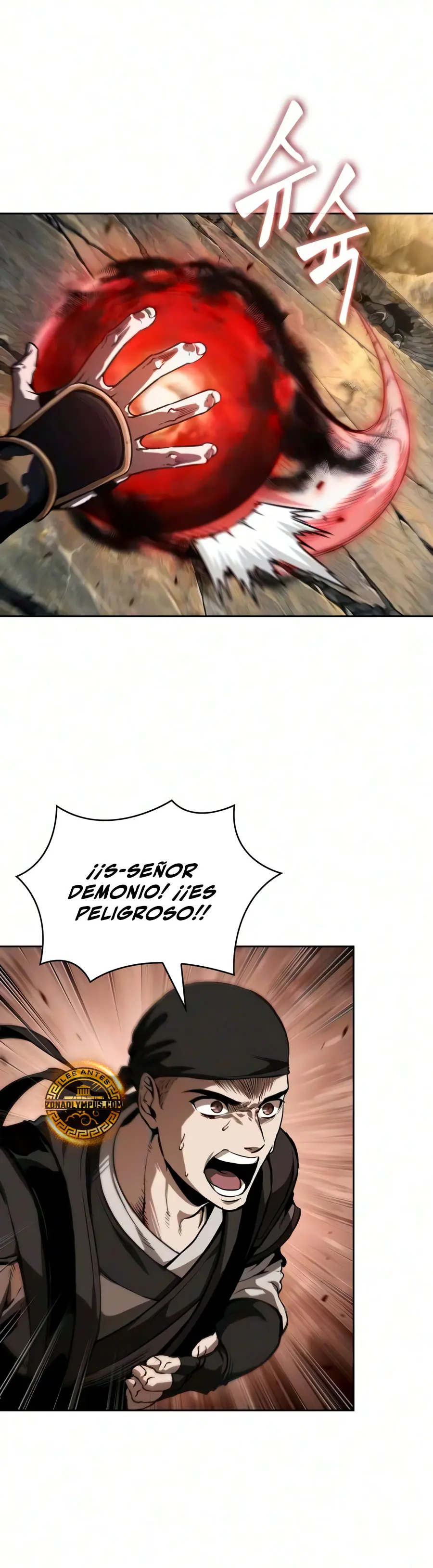 Nano Machine Capitulo 320 página 20