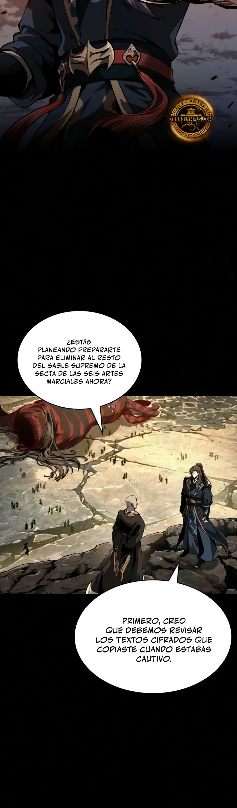Nano Machine Capitulo 320 página 31