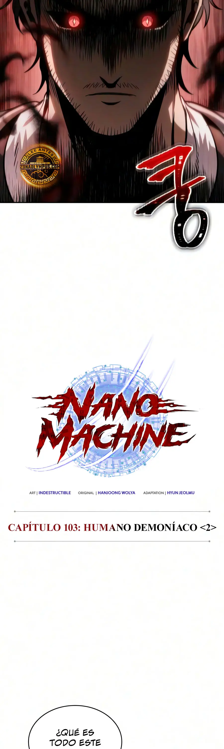 Nano Machine Capitulo 320 página 9
