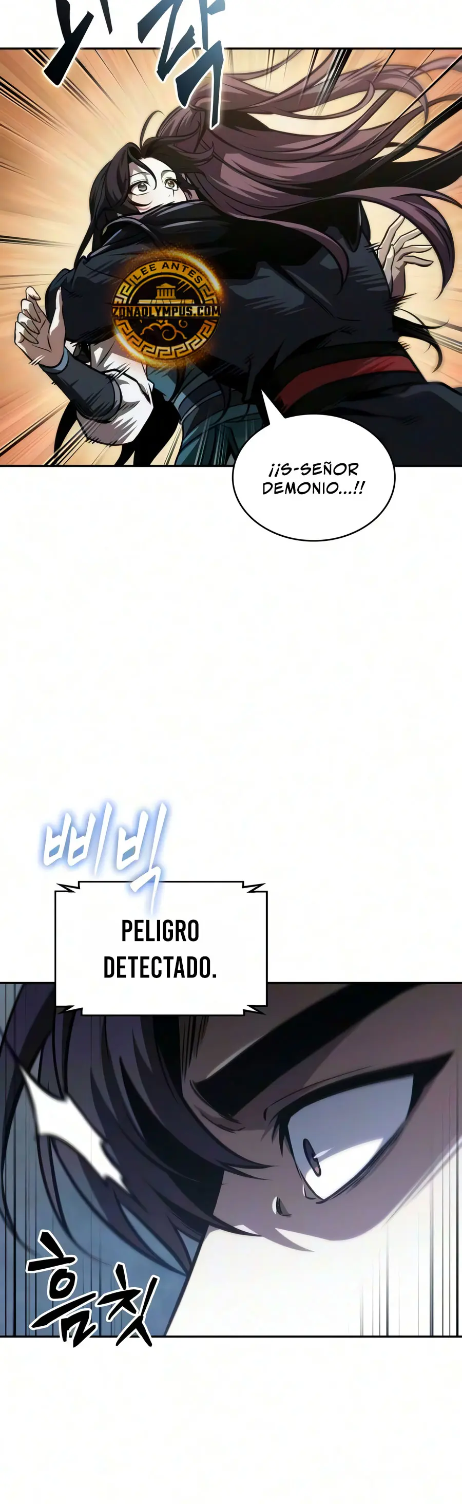 Nano Machine Capitulo 321 página 18