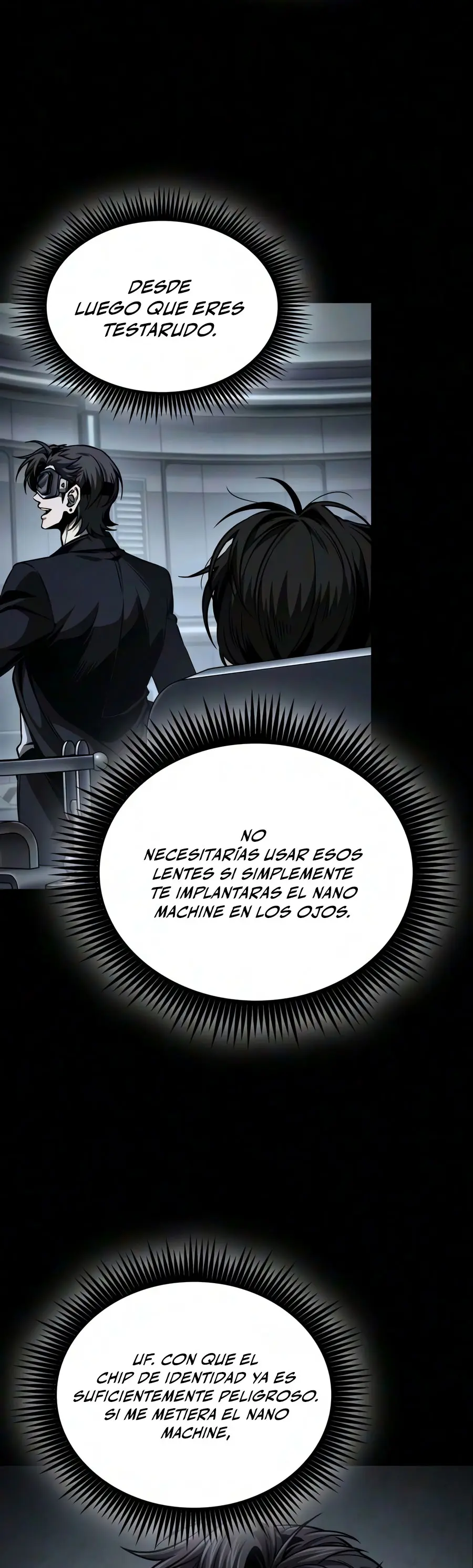 Nano Machine Capitulo 321 página 27