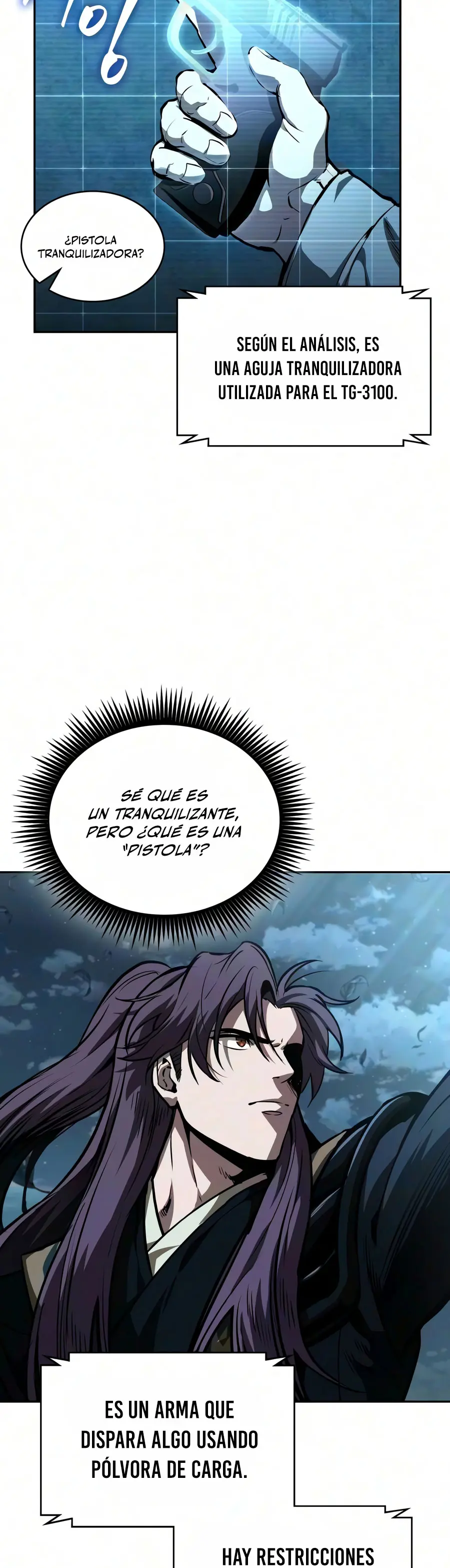 Nano Machine Capitulo 321 página 32