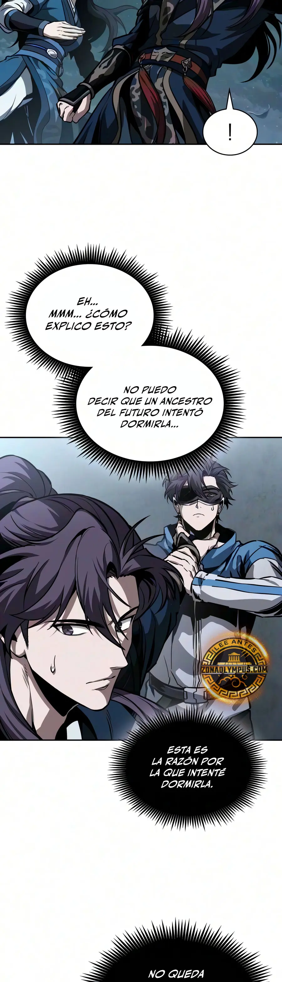 Nano Machine Capitulo 321 página 34