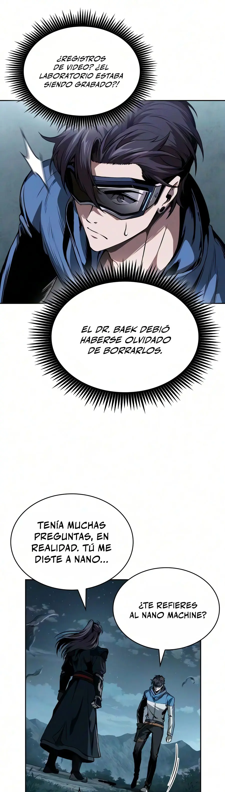 Nano Machine Capitulo 321 página 49
