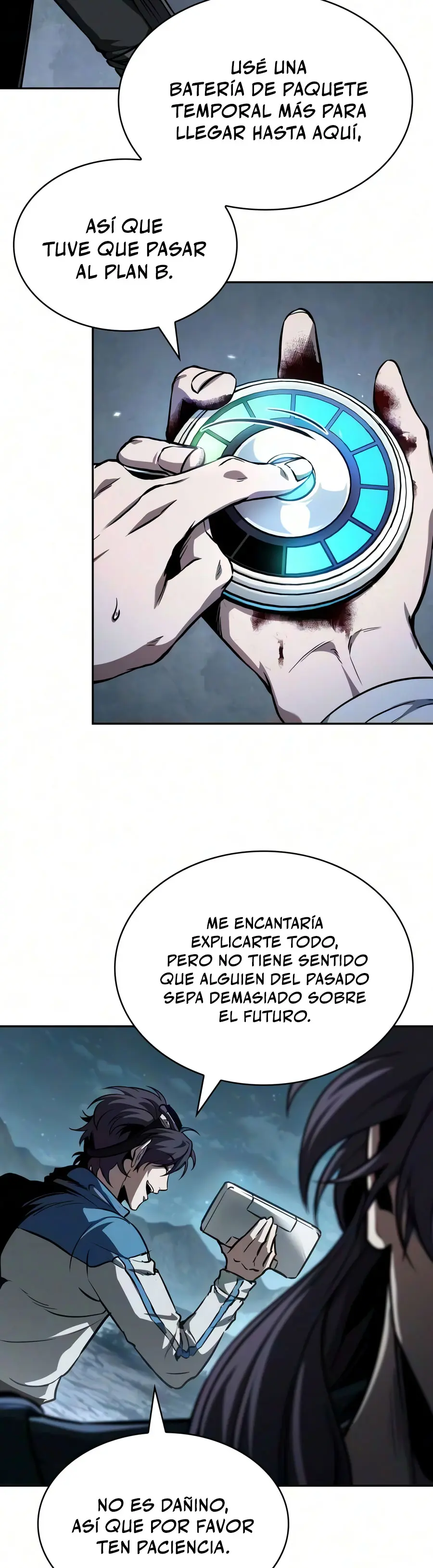 Nano Machine Capitulo 322 página 15