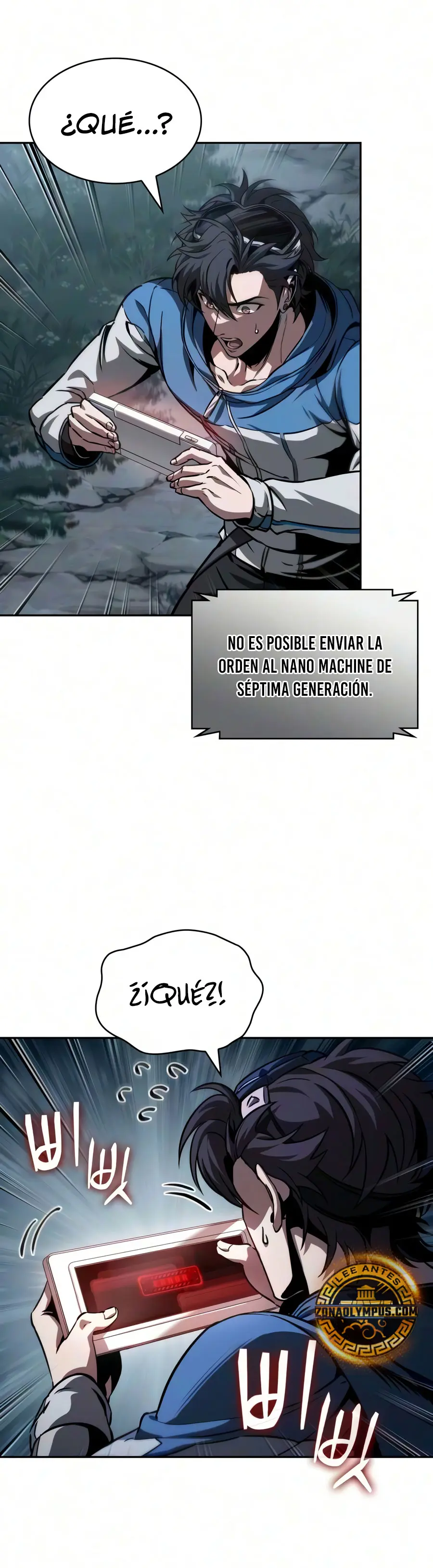 Nano Machine Capitulo 322 página 18